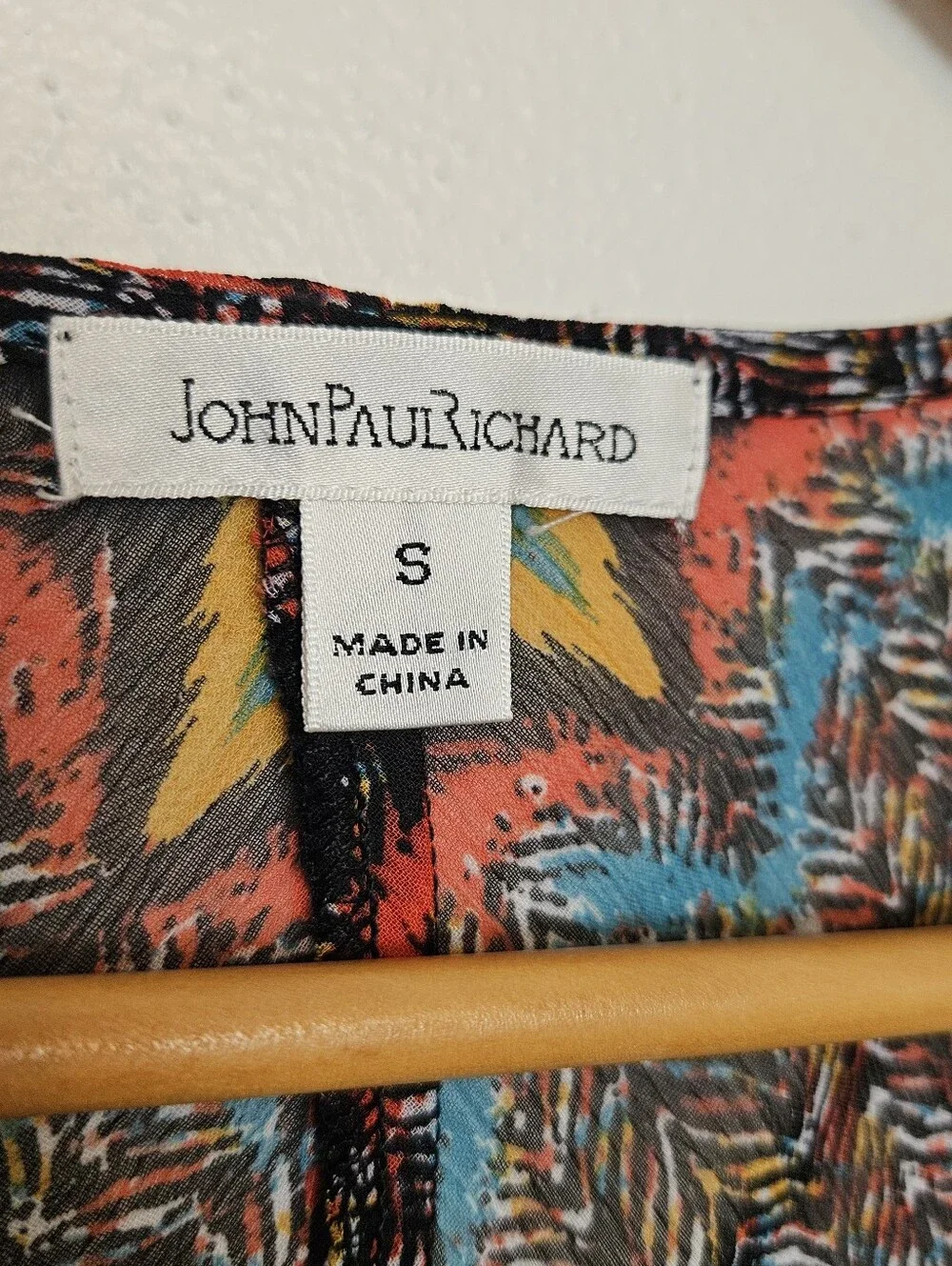 John Paul Richard - Long Colorful Dress Small - Picture 3 of 10